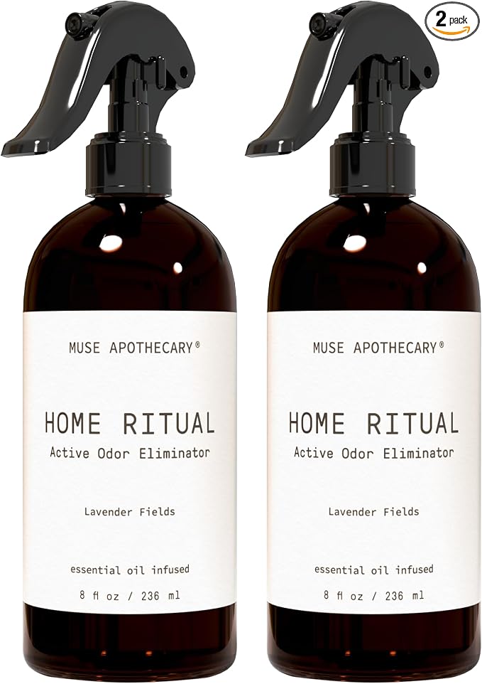 Muse Apothecary Home Ritual Active Odor Eliminator Spray by MuseApothecary