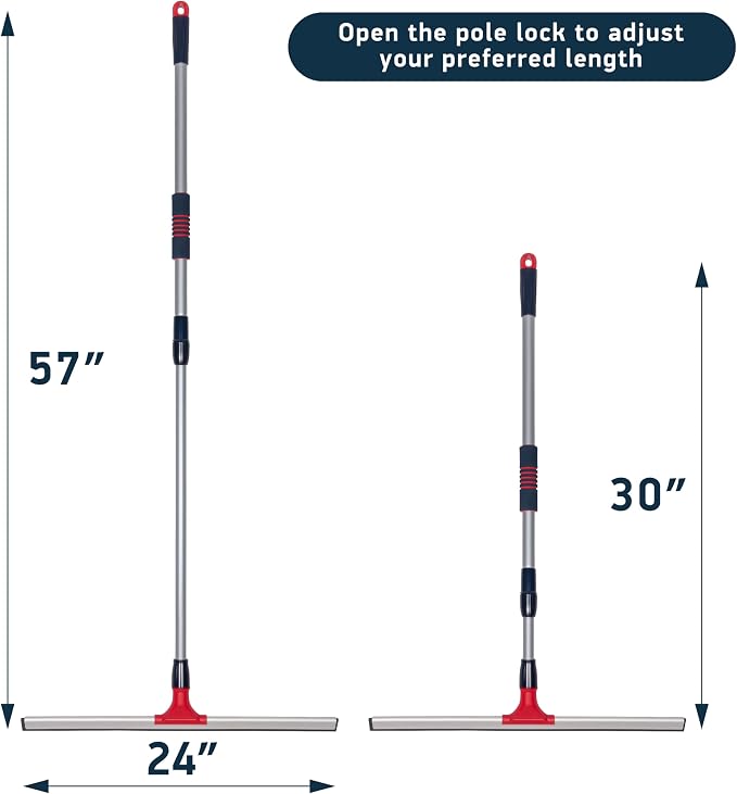 DSV Standard Professional Floor Squeegee - Image 6