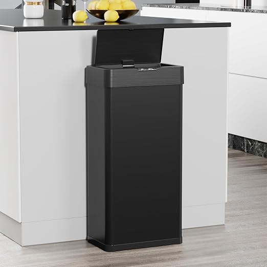 TLSUNNY 21.1 Gallon Motion Sensor Trash Can, Touchless Automatic Garbage Can - Image 9