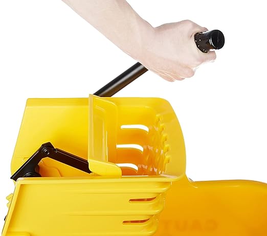 Amazon Basics Side Press Wringer Combo Commercial Floor Cleaning Rectangular - Image 5