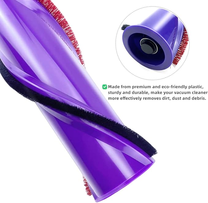 Replacement Brush Roller for Dyson V8 Cordless Vacuum Cleaner, Brush Bar - Image 4