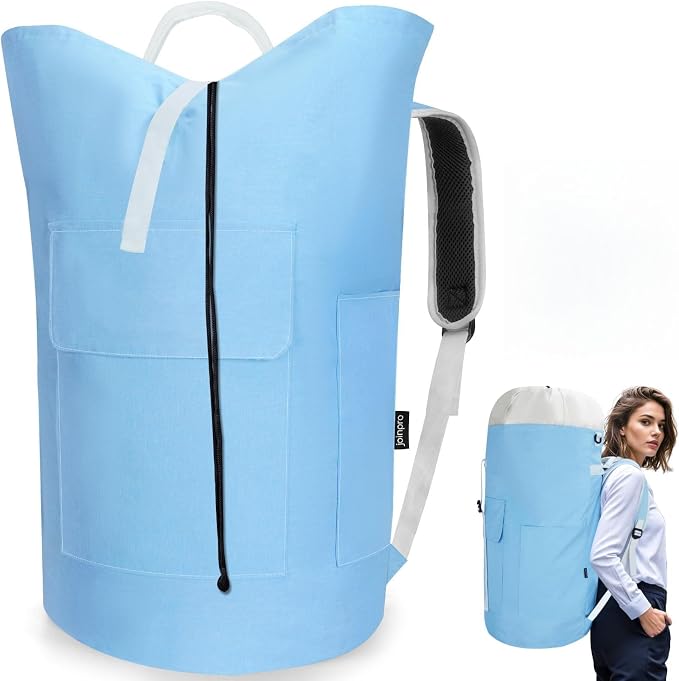 Laundry Bag Backpack, 125L Extra Large Travel by JOINPRO