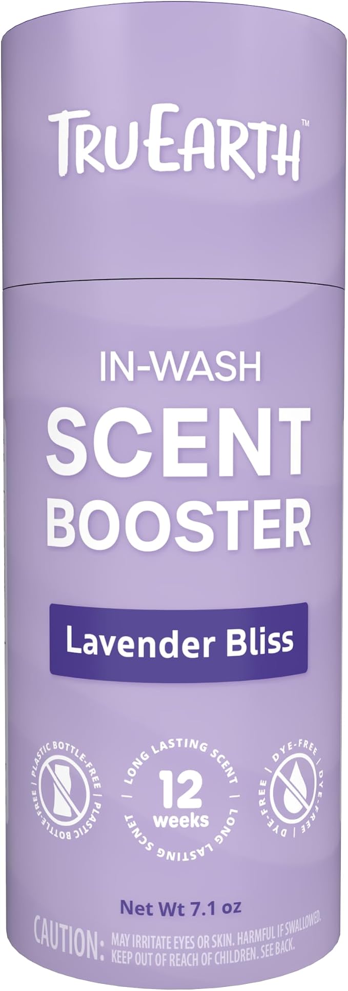 Tru Earth | Scent Booster | Lavender Bliss | Odor Protection | 7.1oz by TruEarth