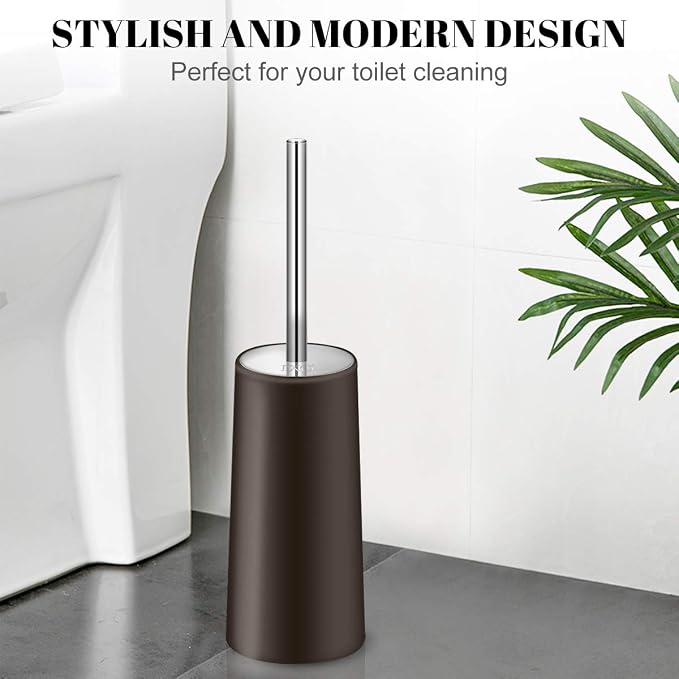 Toilet Brush and Holder, 2 Pack Toilet Brush - Image 7
