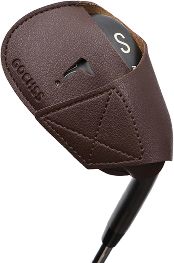 I Golf Iron Headcovers 10pcs PU Fit Both Right-Handed Clubs Golf Club Protector - Image 5