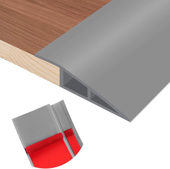Floor Transition Strip Self Adhesive Vinyl Door Threshold by Heonay