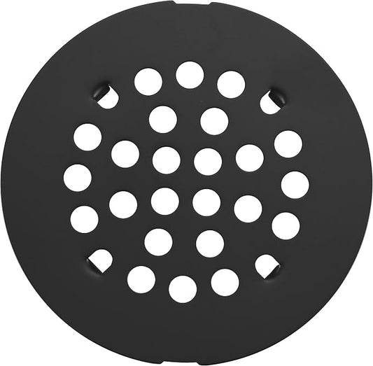 rrajj 4-1/4 Inch Round Snap-in Shower Floor Drain Cover Replacement Cover by RRAJJ