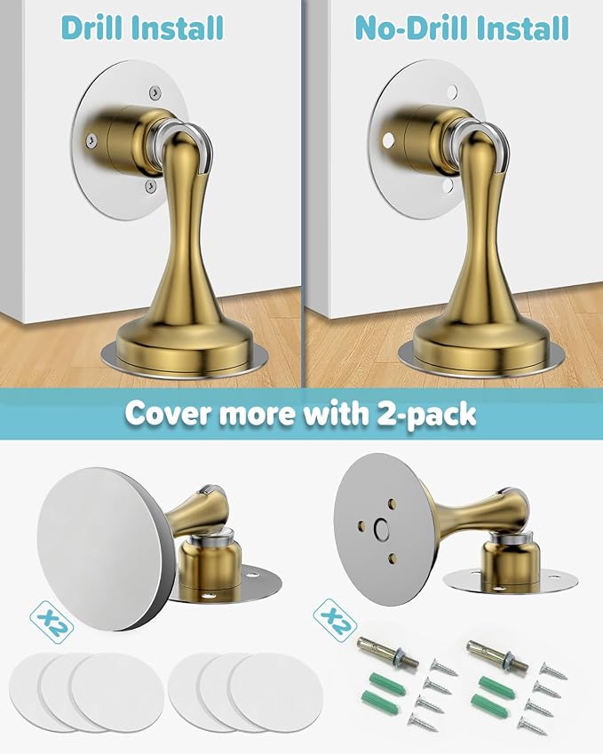 Door Stoppers Magnetic Door Catch - Image 4