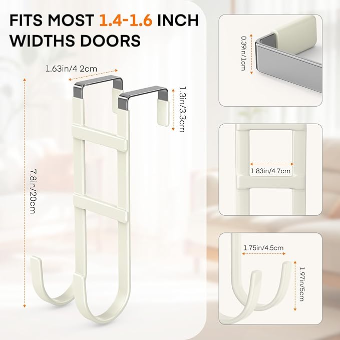 FYY Over The Door Hooks - Image 2