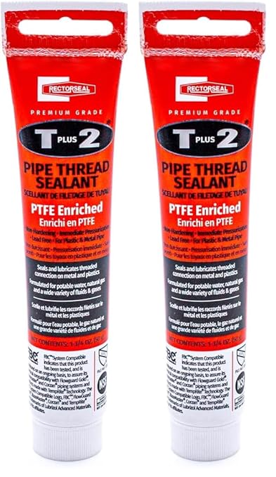 Rectorseal 23710 1-3/4-Ounce Tube T Plus Pipe Thread Sealant by RectorSeal