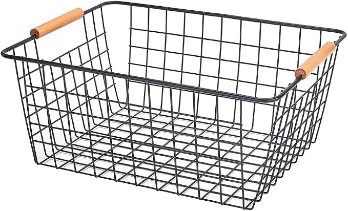 LeleCAT Large black wire baskets - Image 3