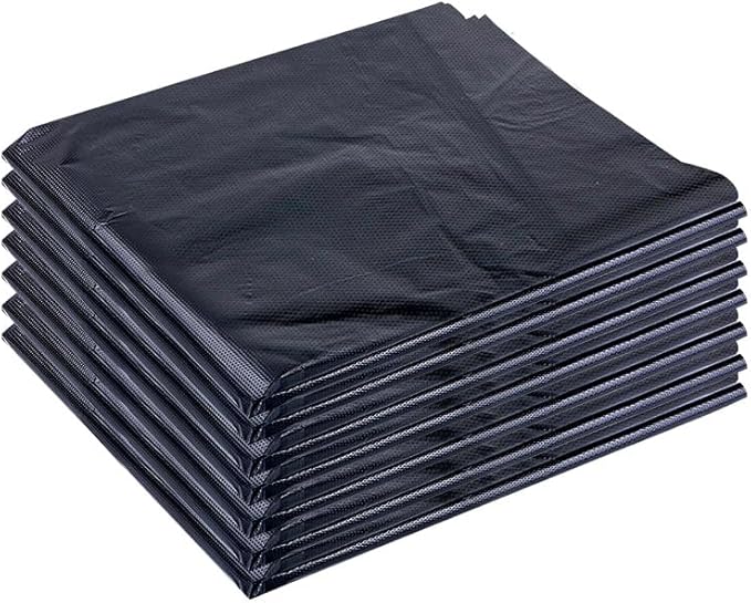 48 gallon heavy duty trash bags, 39.37x47.24 inches, extra strong construction - Image 2