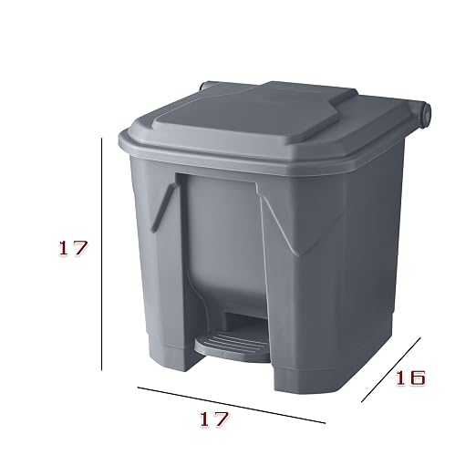 PRO&Family Step-On Trash Can - Image 3