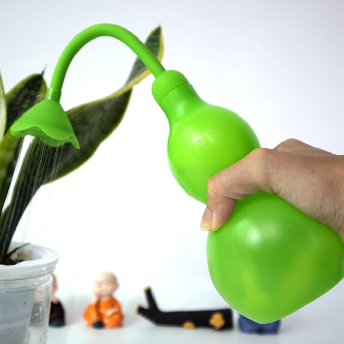 Squeeze Bottles for Plants, 11oz Small Watering Can for Succulent, by BKSAI