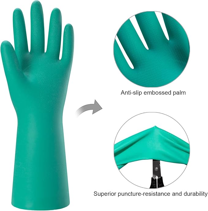 Bamllum 2 Pairs Reusable Kitchen Gloves - Image 2