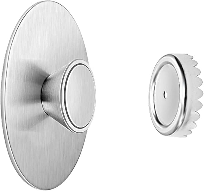 Magnetic Soap Holder, Stainless Steel Wall Mount Waterproof Bathroom Organizer - Image 6