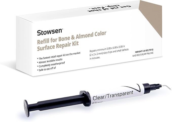 Refill for Bone & Almond Color Surface Repair Kit by NNrepair