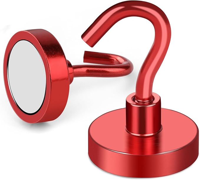 MIKEDE Magnetic Hooks Heavy Duty, 40 Lbs Magnet - Image 5