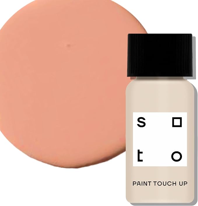 soto Pink Paint Touch Up, Matte Finish — 10 Milliliters of Scratch Repair by soto