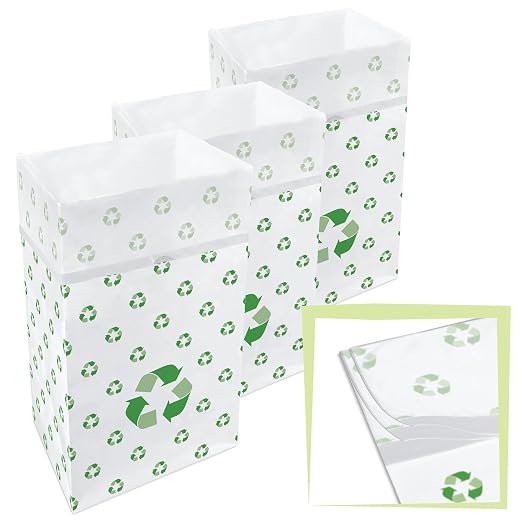 30 Gallon Disposable Pop-Up Trash Cans by CleanCubes
