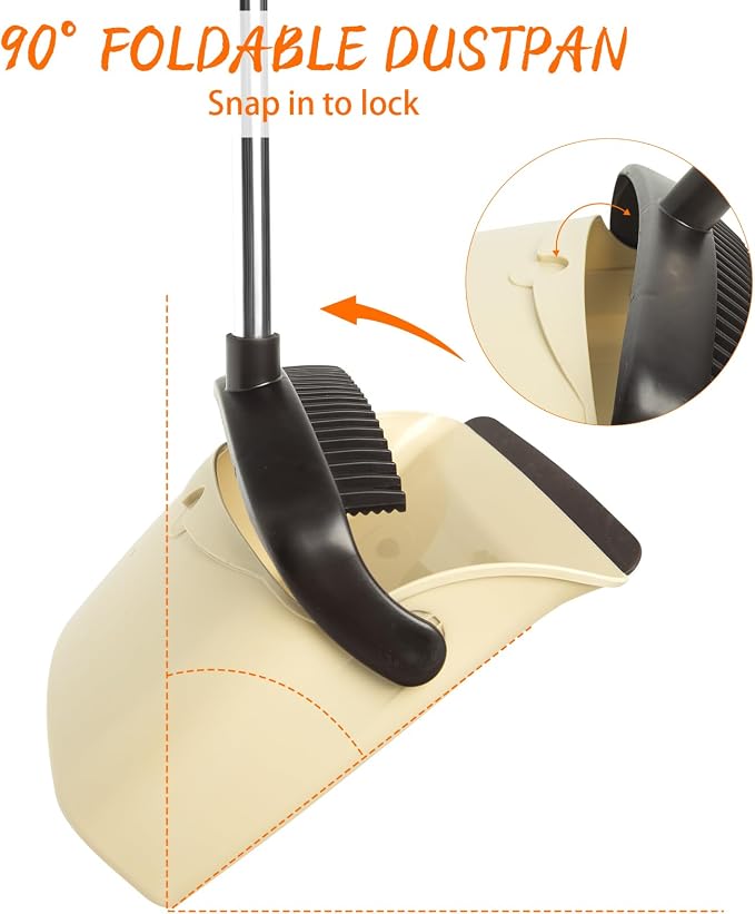 Broom and Dustpan Set, Dustpan Combo - Image 5