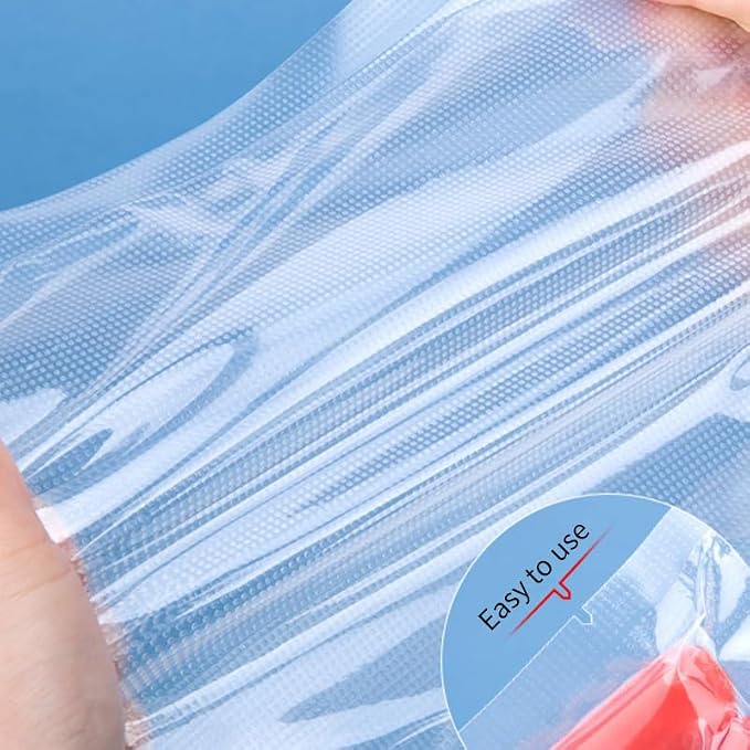 Premium Vacuum Sealer Bags 100 Quart 11" x 14", Pre-cut food saver bags - Image 4