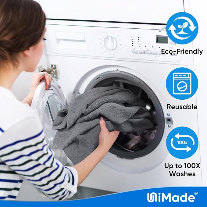 Microfiber Cleaning Cloth, 200 Pack Microfiber Towels - Image 6