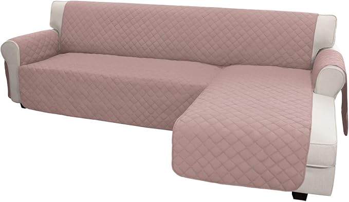 Easy-Going Sofa Slipcover L Shape Sofa Cover Sectional Couch Cover Furniture by Easy-Going