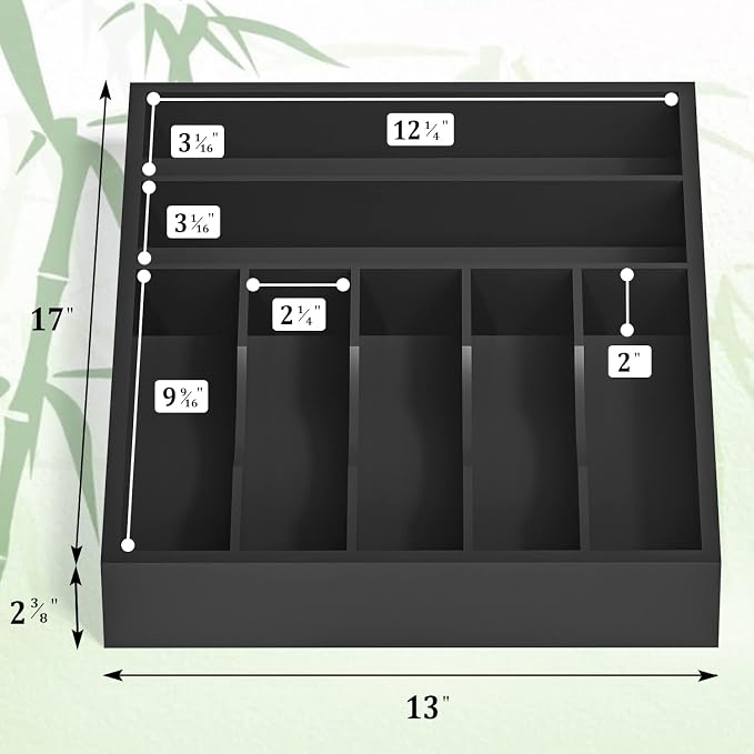 Utensil Organizer Silverware Drawer Organizer - Image 4