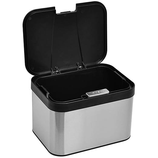 Compost Bin for Countertop, Compost Bucket Indoor Sealed, Food Waste Caddy - Image 5