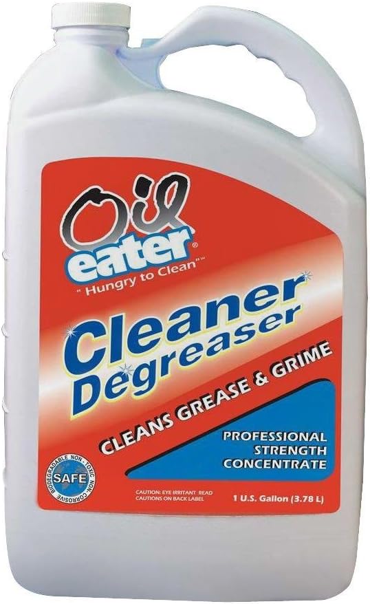 Oil Eater 1 Gal. Cleaner Degreaser (4-Pack)
