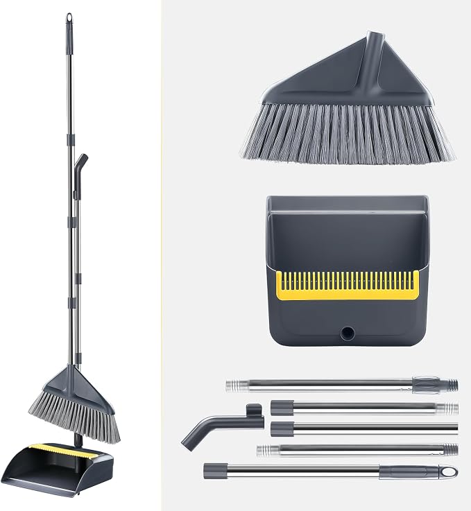 Broom and Dustpan Set for Home - Image 7