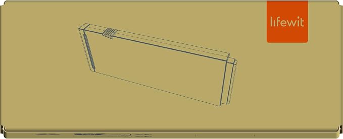 Lifewit 5 Pack Drawer Dividers 4" High, 11-17" Adjustable Dresser Drawer - Image 12