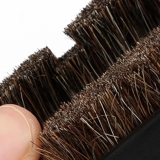 GIB Hardwood Floor Brush 32mm 1 1/4 inch 360 Degrees Swivel Head 12in Wide - Image 4