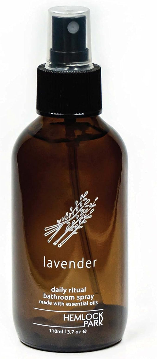 Hemlock Park Lavender Room Spray | Naturally Scent Your Space | Sustainably by HemlockPark