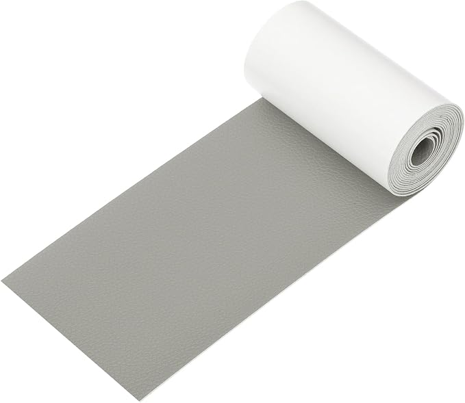PATIKIL Leather Patches Tape for Furniture, 3.2 x 61 Inch Self Adhesive Vinyl by PATIKIL