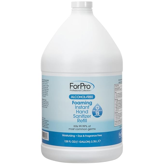 ForPro Professional Collection Alcohol-Free Foaming Instant Hand Sanitizer by ForProProfessionalCollection