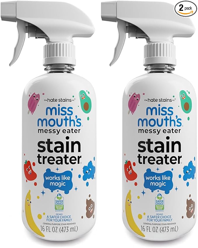 Miss Mouth’s Messy Eater Stain Treater Double Trouble Bundle by TheHateStainsCo