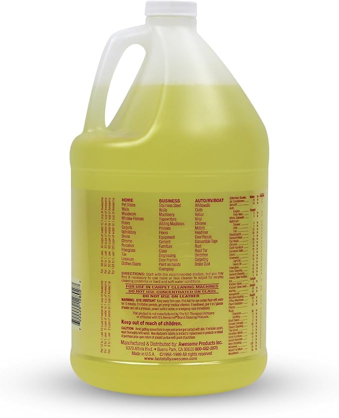 La's Totally Awesome All Purpose Cleaner Refill – 128oz Concentrated - Image 4
