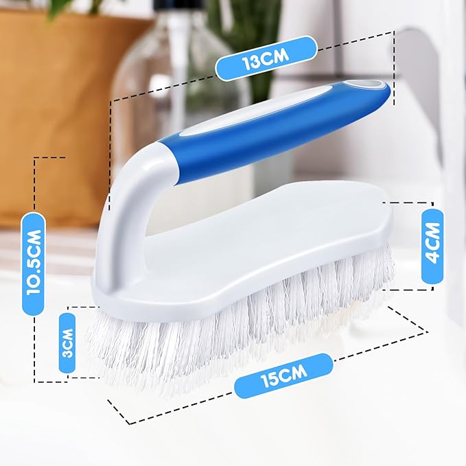 Lallisa 12 Pcs Scrub Brush for Cleaning - Image 2