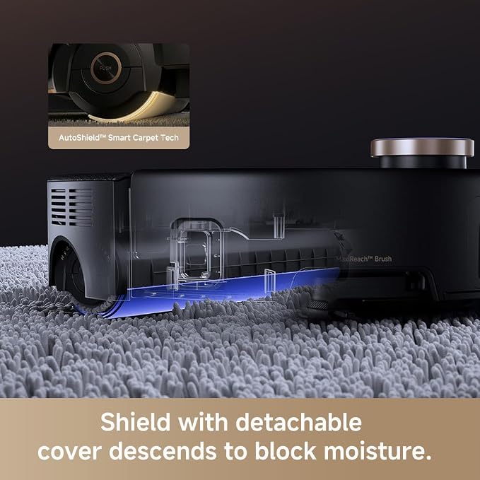MOVA Z60 Ultra Roller Complete Robot Vacuum and Mop, 000Pa Suction, Roller - Image 3
