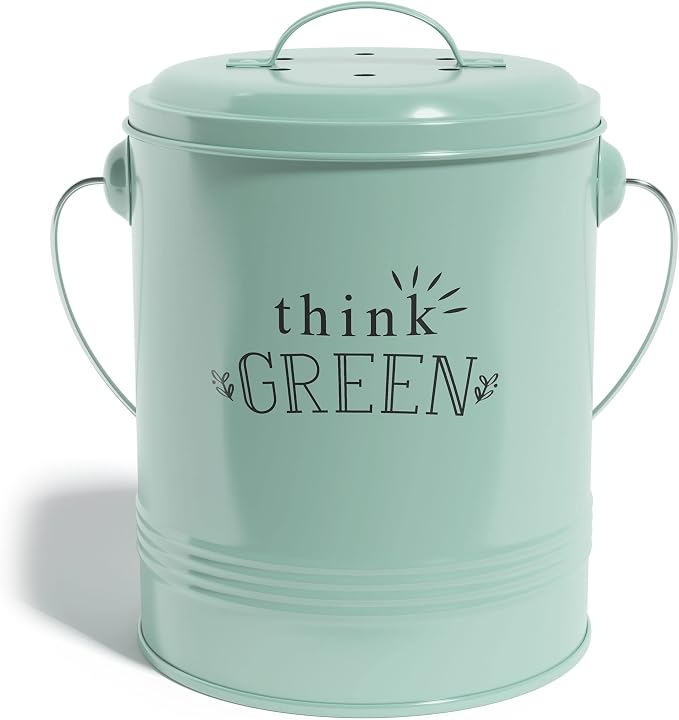 Barnyard Designs Compost Bin for Kitchen Counter by BarnyardDesigns