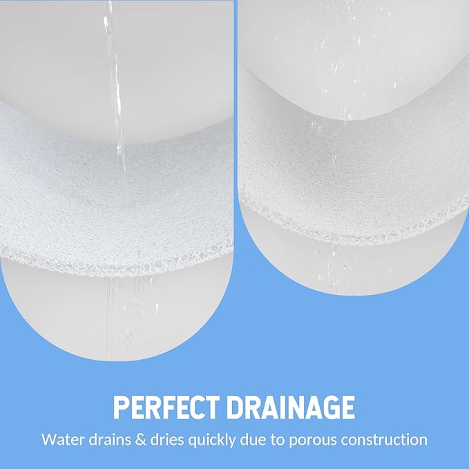Non-Slip Bathtub Mat, Anti Slip Shower Mat, Fast Drying Bathtub Mats, Foot - Image 4