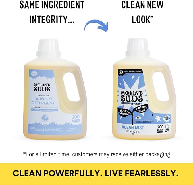 Molly's Suds Liquid Laundry Detergent | Clean Laundry Detergent Soap - Image 8