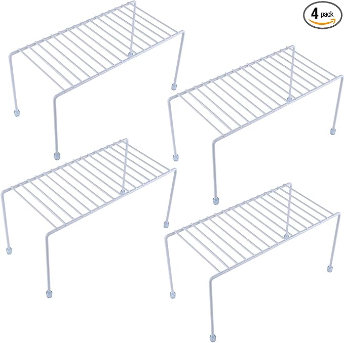 Kitchen Shelves, Cabinet Organization Mini Storage Shelf, Storage Rack Organizer by Unknown