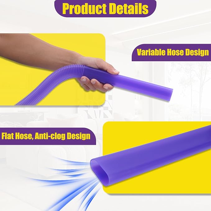 Vacuum Crevice Cleaning Attachment Set, Fits Dyson V7 V8 V10 V11 V15 GEN5 - Image 4