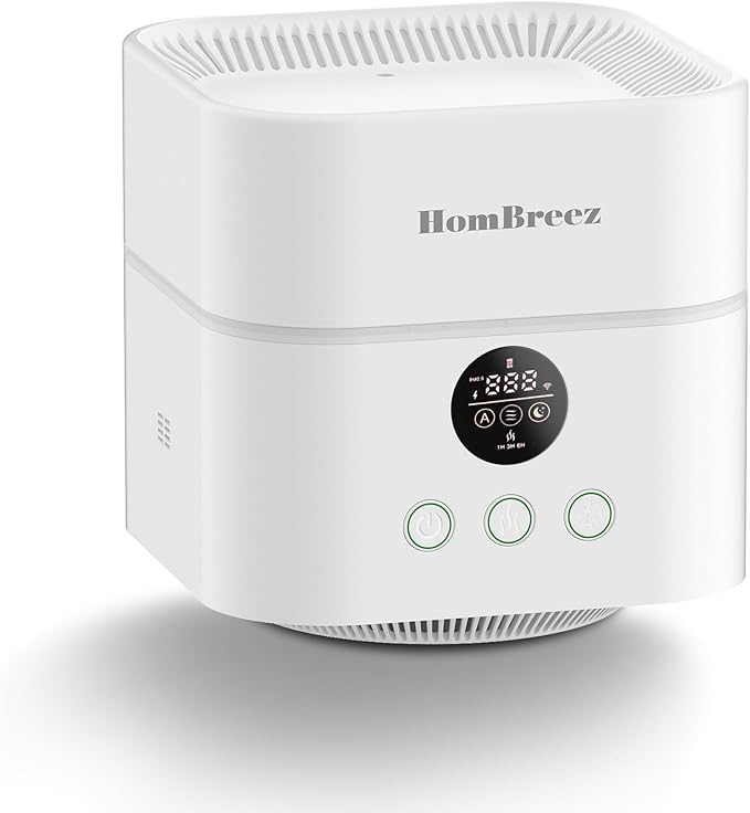 Air Purifier and Humidifier Combo by HomBreez