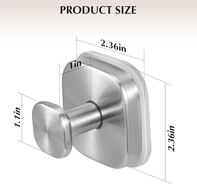 Suction Cup Hooks for Shower - Image 7