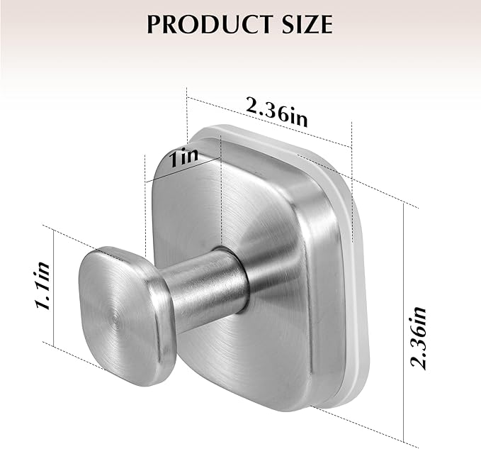 Suction Cup Hooks for Shower - Image 8