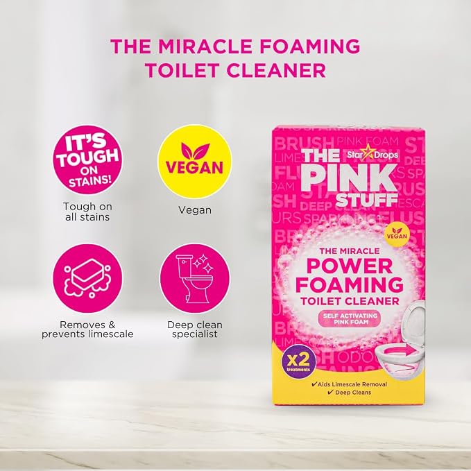 Stardrops - The Pink Stuff - The Miracle Power Foaming Toilet Cleaner - 2 - Image 4